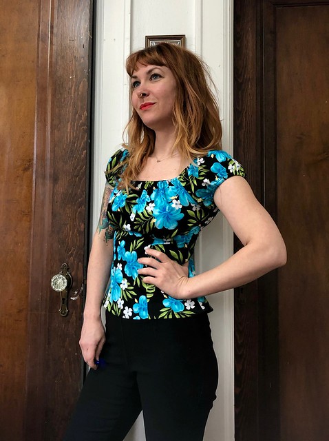 Charm Patterns Rita Blouse