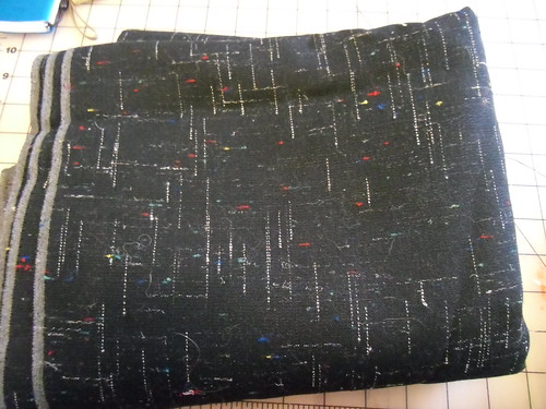 speckled linen fabric