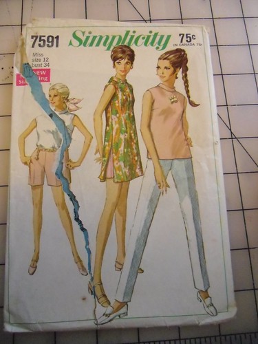 simplicity 7591