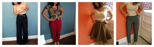 2011 sewing recap