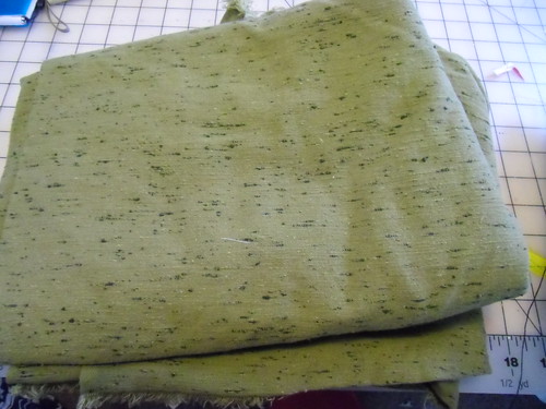 i think this is actually upholstry fabric