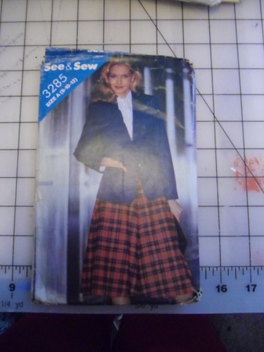 see & sew 3285