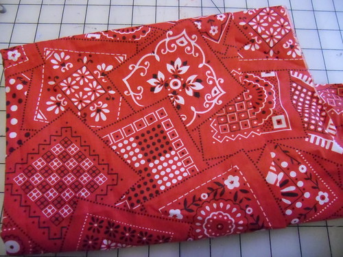 bandana fabric!