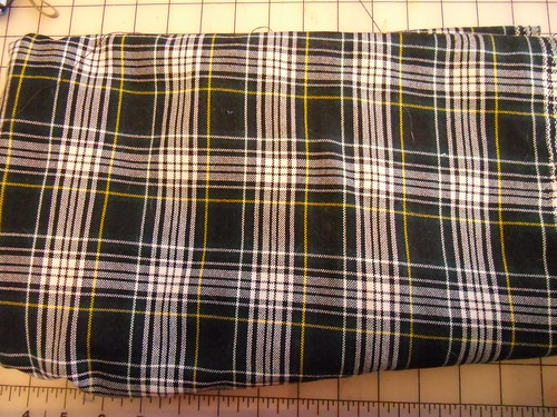 plaid fabric