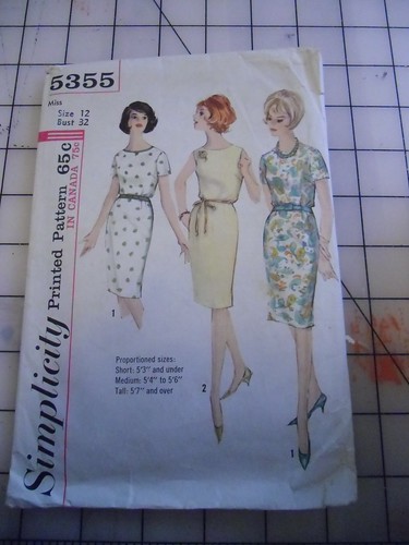 simplicity 5355