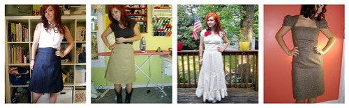 2011 sewing recap
