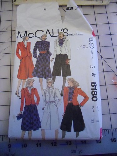 mccalls 8180