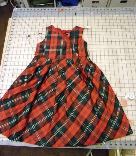 holiday skirt - the before