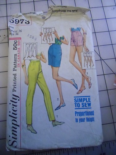 simplicity 5973
