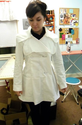 coat muslin