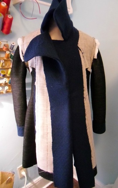 tailored inside of coat