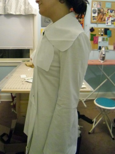 coat muslin