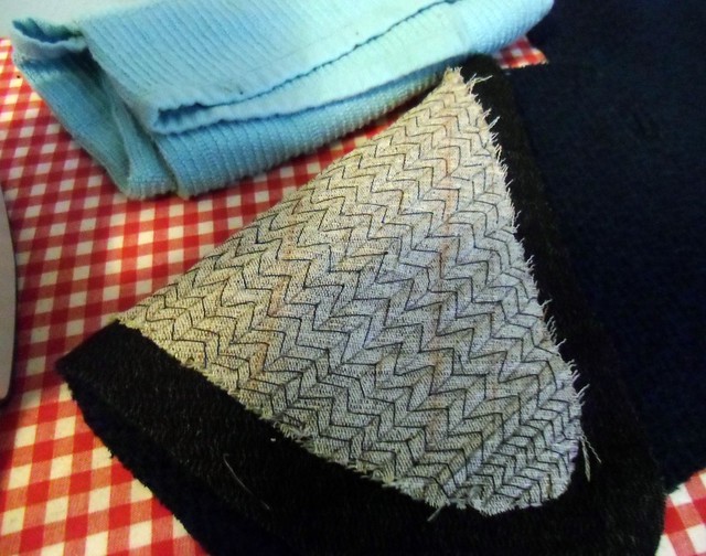 finished padstitching!