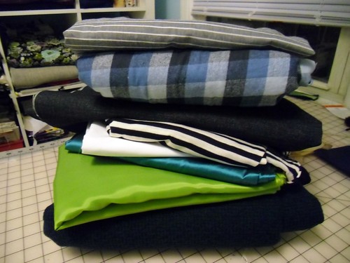 the only fabric I bought in 2012 :)