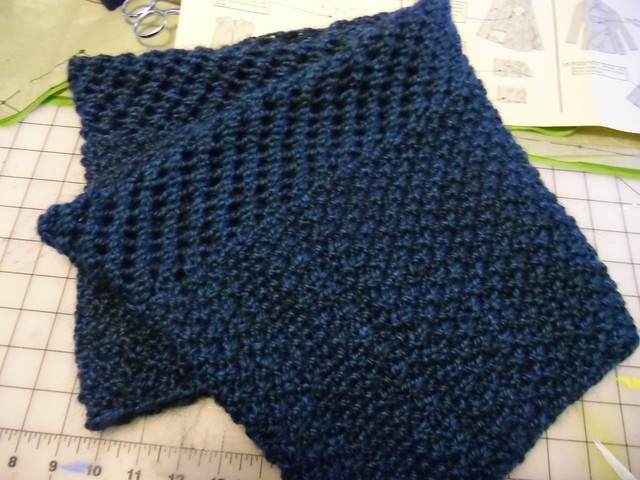 knitted cowl