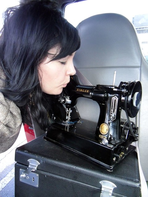 she's coming home with me today :)