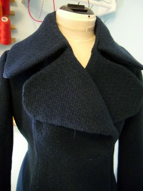 collar - no topstitching