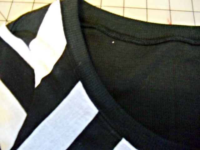 Chevron Renfrew - top stitching