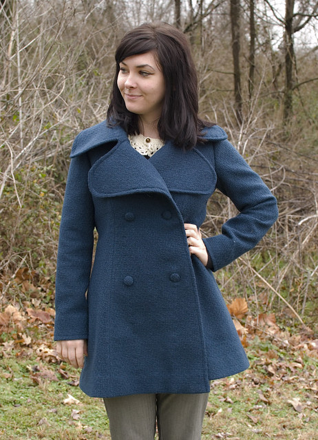 Coat front