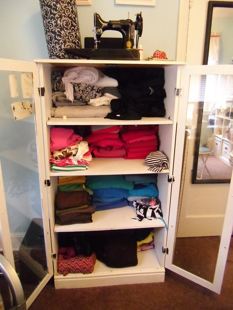 Fabric Stash - knits