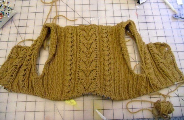 Agatha sweater - right side