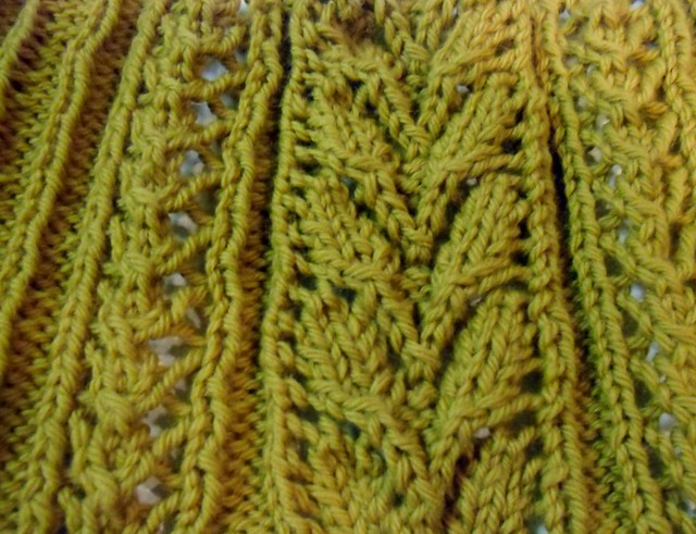 Agatha - lace pattern