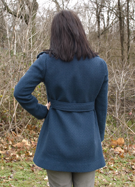 Coat back
