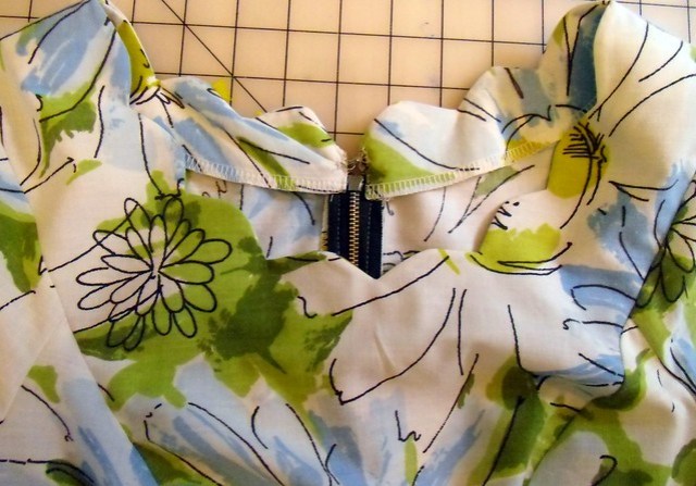 Daisy Sundress - scallops