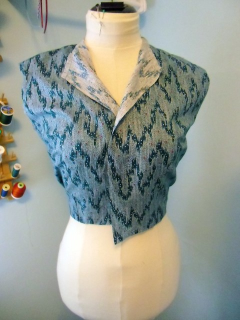 Next project - shirtwaist dress!