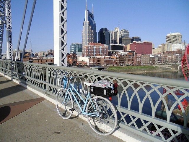 Biked to work this morning :)