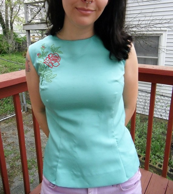Silk Shell Top