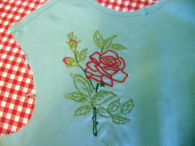 Silk Shell Top - embroidery