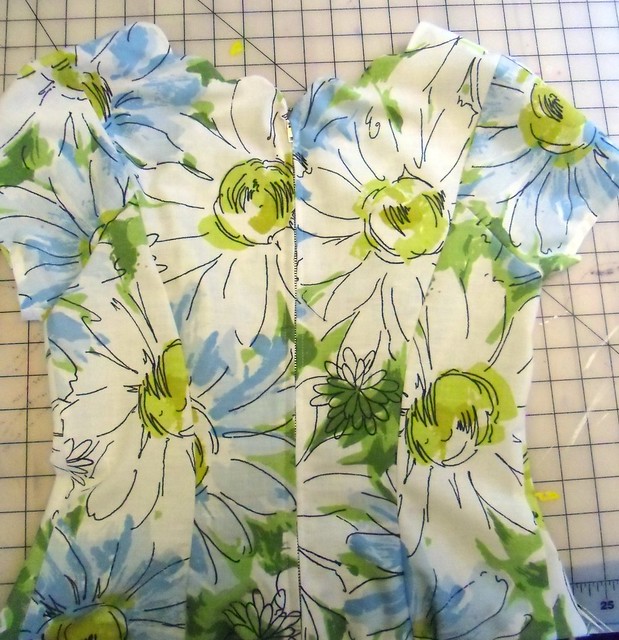 Daisy Sundress - zipper
