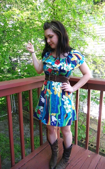 Hawaiian Dress Recon