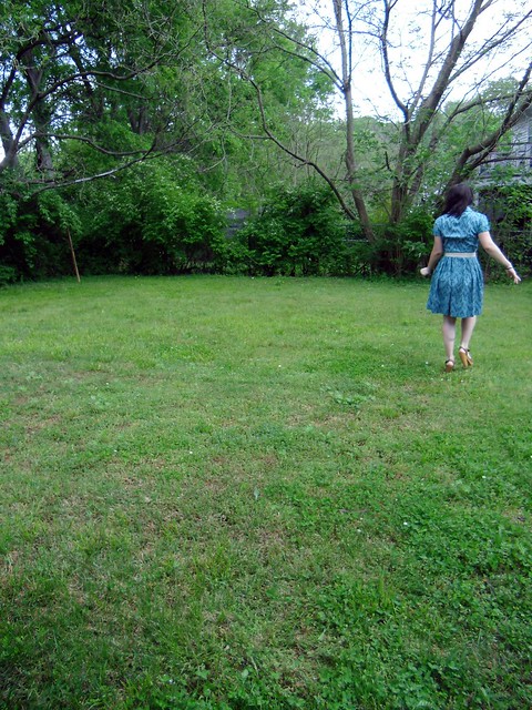 this is me running back into my house to lock the door