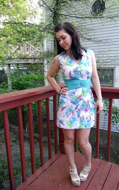 Floral Minidress