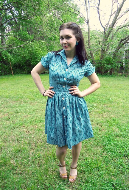 Shirtwaist Dress - no belt