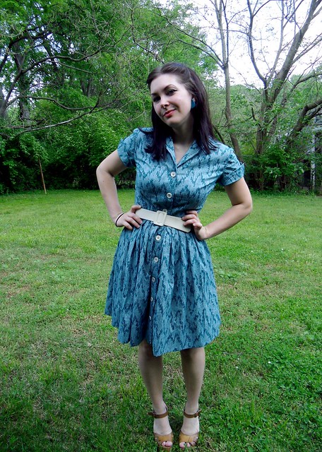 Shirtwaist Dress