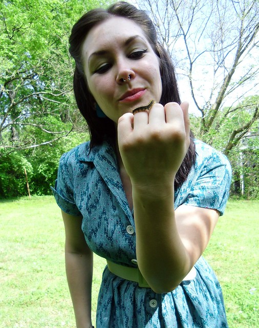 Look, I made a new friend :)