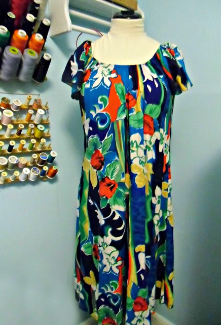 Hawaiian Dress Recon - before