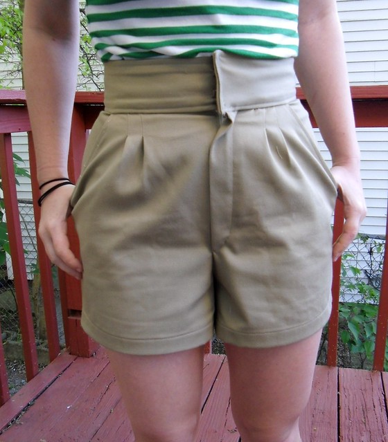 Khaki Shorts