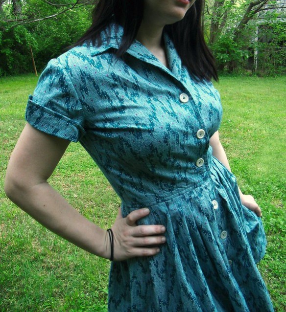 Shirtwaist Dress