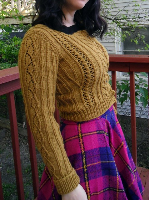 Agatha - Second sleeve!