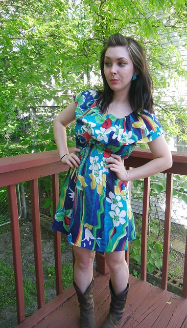 Hawaiian Dress Recon - no belt