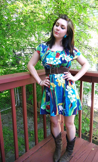 Hawaiian Dress Recon