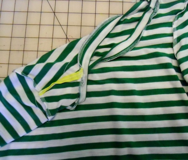 Renfrew - yellow twill tape :)