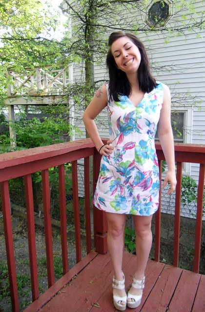 Floral Minidress