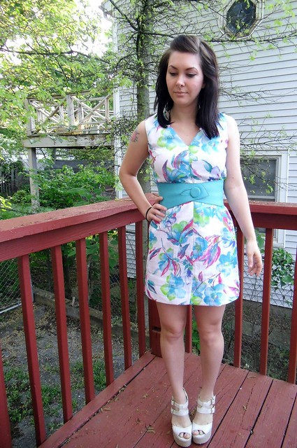Floral Minidress