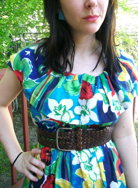 Hawaiian Dress Recon