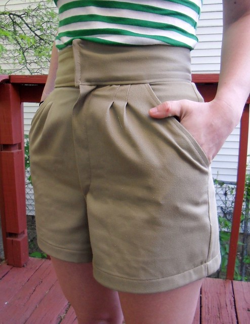 Khaki Shorts